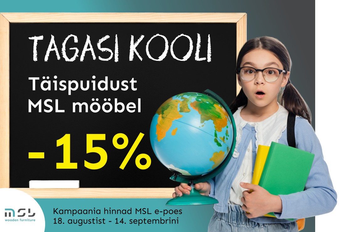 MSL MÖÖBEL -15%